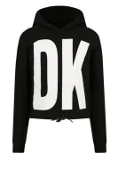sweatshirt | cropped fit DKNY Kids schwarz
